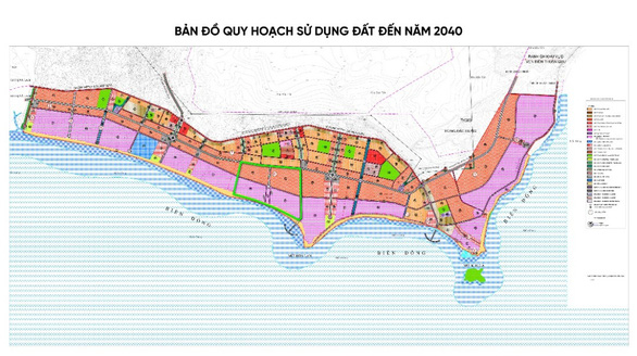 Dải đất dọc bờ biển Tân Thành nghiễm nhiên trở thành "đất vàng" cho các đại đô thị du lịch biển