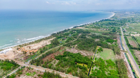BĐS biển Nam Phan Thiết tăng trưởng nhanh chóng nhờ làn sóng quy hoạch, đầu tư hạ tầng