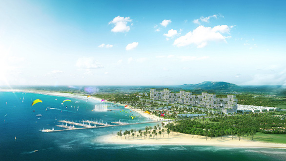 Tổ hợp Thanh Long Bay được thừa hưởng bến du thuyền quốc tế ngay tại dự án