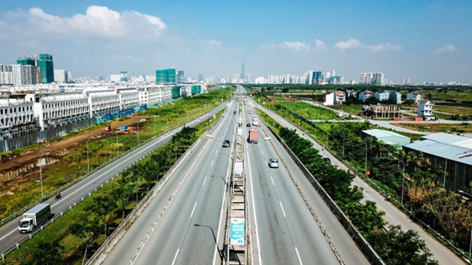 Cao tốc TP HCM - Long Thành - Dầu Giây.