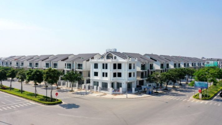 Có khoảng 100 căn biệt thự An Vượng Villa sẽ được bàn giao đưa vào sử dụng trong giai đoạn tới.