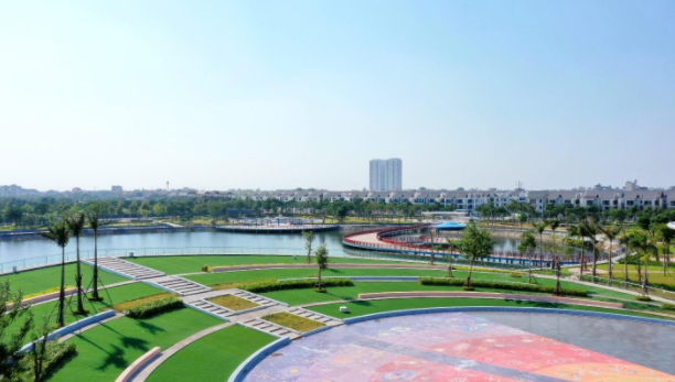 Công viên Thiên văn học rộng 12ha tọa lạc tại trung tâm Khu đô thị Dương Nội