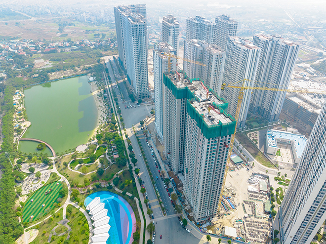 Khu đô thị thông minh phía Tây Hà Nội hiện là số ít dự án còn “hàng” cung cấp ra thị trường Bất động sản năm 2023