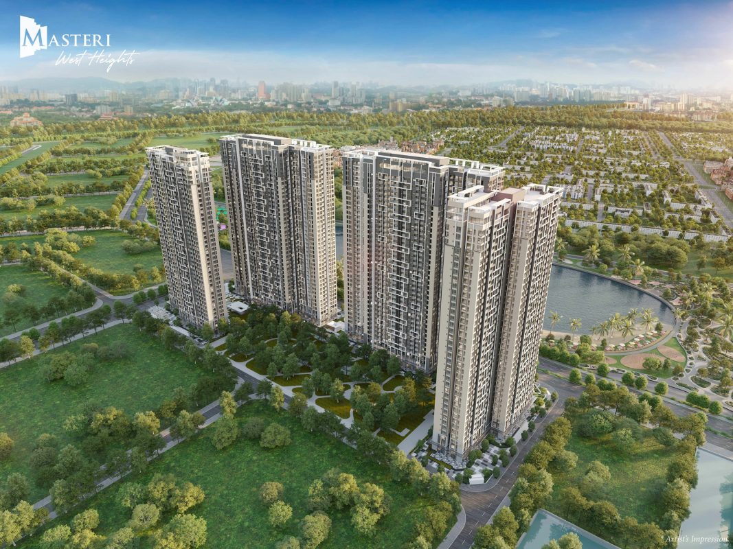 Tổng quan Masteri West Heights Tây Mỗ