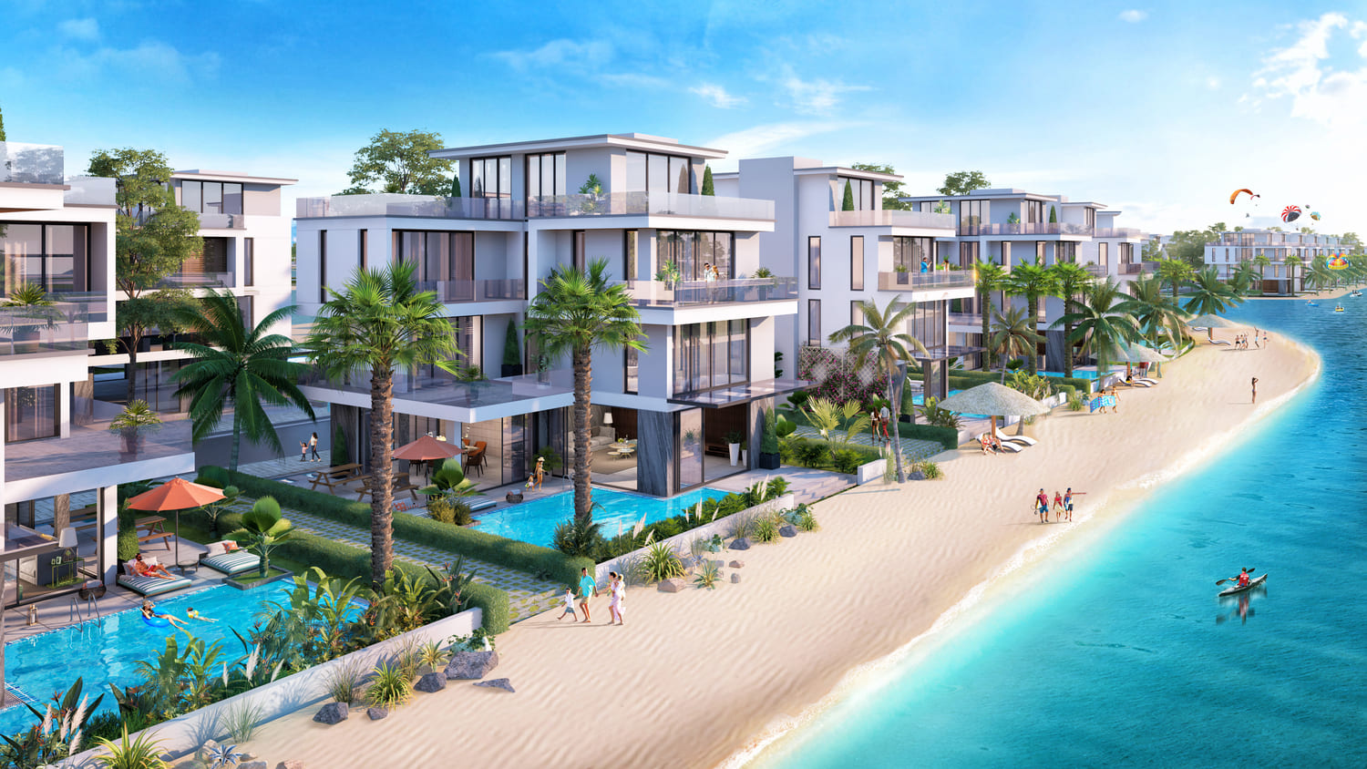 khu du lịch quốc tế Đồi Rồng - Dragon Ocean Đồ Sơn