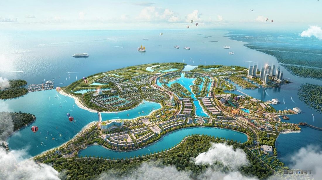 khu du lịch quốc tế Đồi Rồng - Dragon Ocean Đồ Sơn