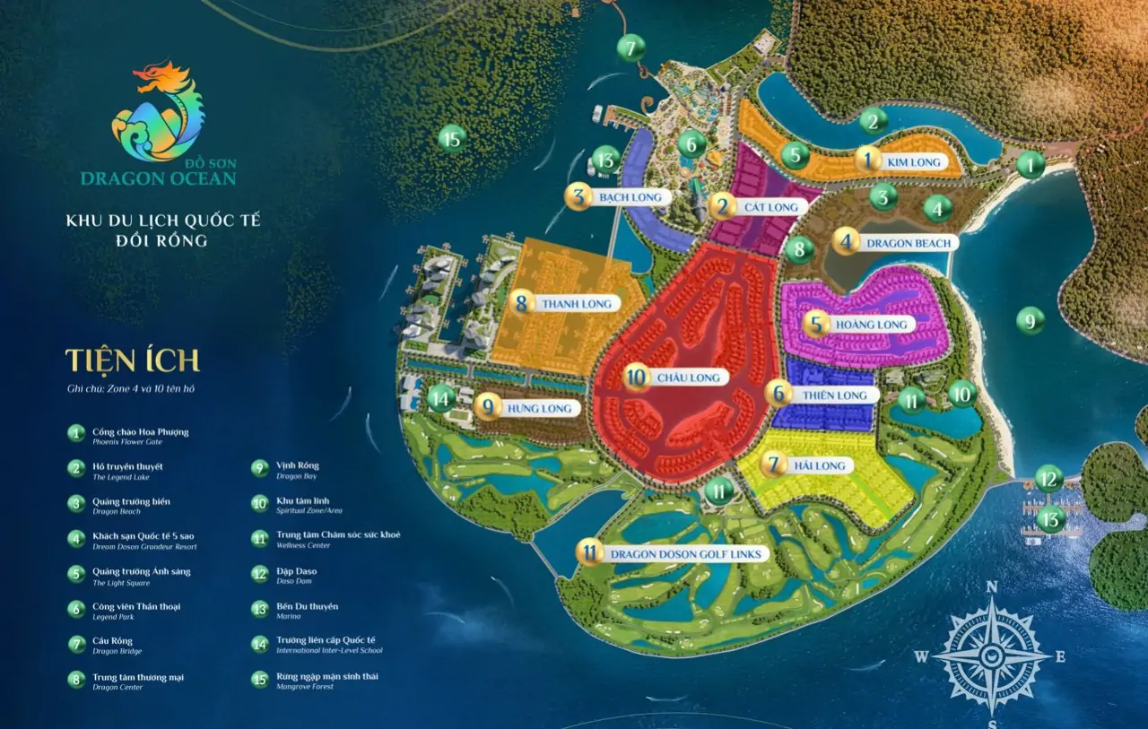 Đồi Rồng Dragon Ocean