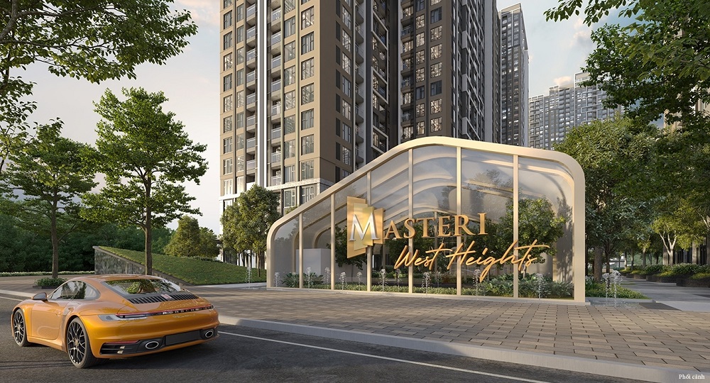chung cư cao cấp Masteri West Heights