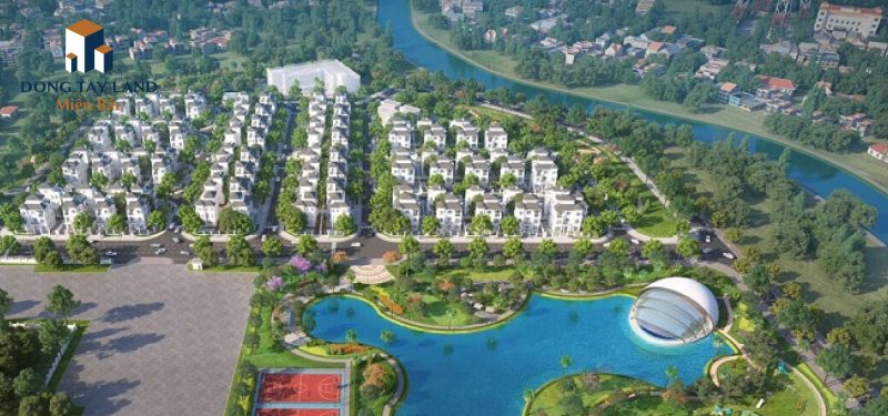 Phối cảnh dự án Vinhomes Green Villas