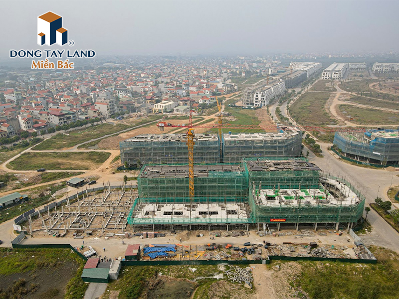 Tiến độ Hinode Royal Park