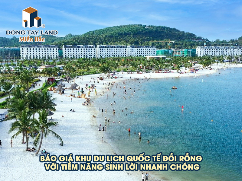 Báo giá khu du lịch quốc tế Đồi Rồng