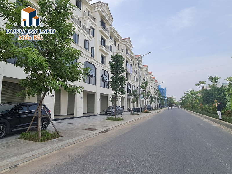Biệt thự và shophouse tại Hinode Royal Park Hoài Đức