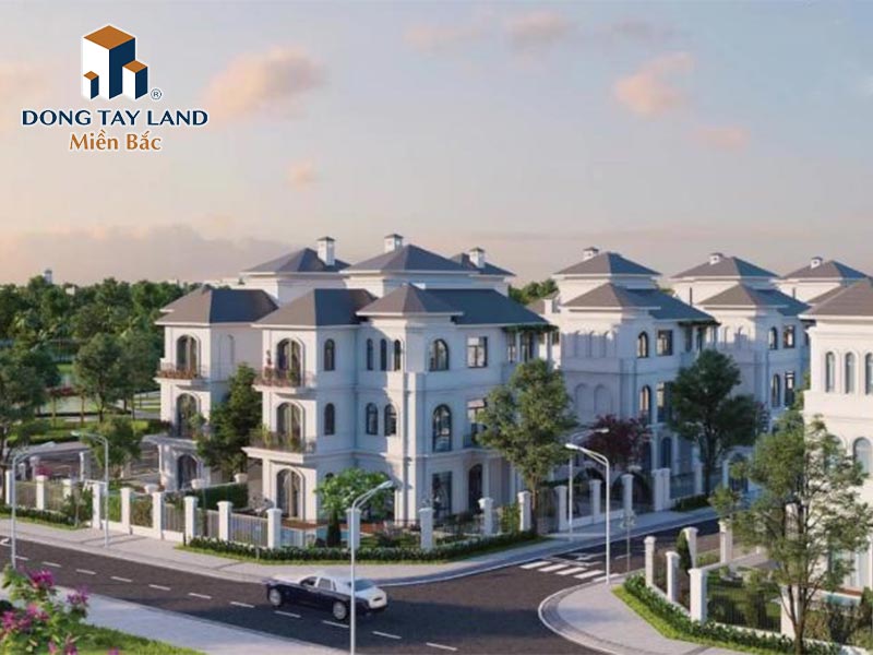 Biệt thự Vinhomes Green Villas mang phong cách địa trung hải đẳng cấp