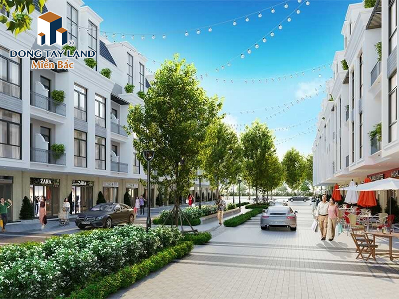 Vị trí tọa lạc của khu đô thị Hinode Royal Park Kim Chung Di Trạch