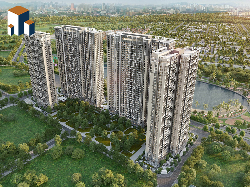 tòa West B Masteri West Heights