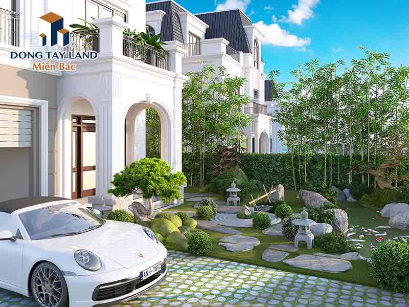 Khu biệt thự cao cấp Hinode Royal Park Hoài Đức