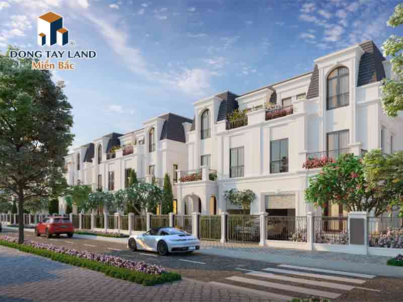 Liền kề Hinode Royal Park Hoài Đức