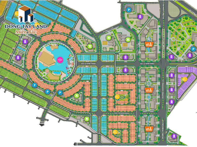 Thiết kế mặt bằng Hinode Royal Park Hoài Đức có gì đặc biệt? 