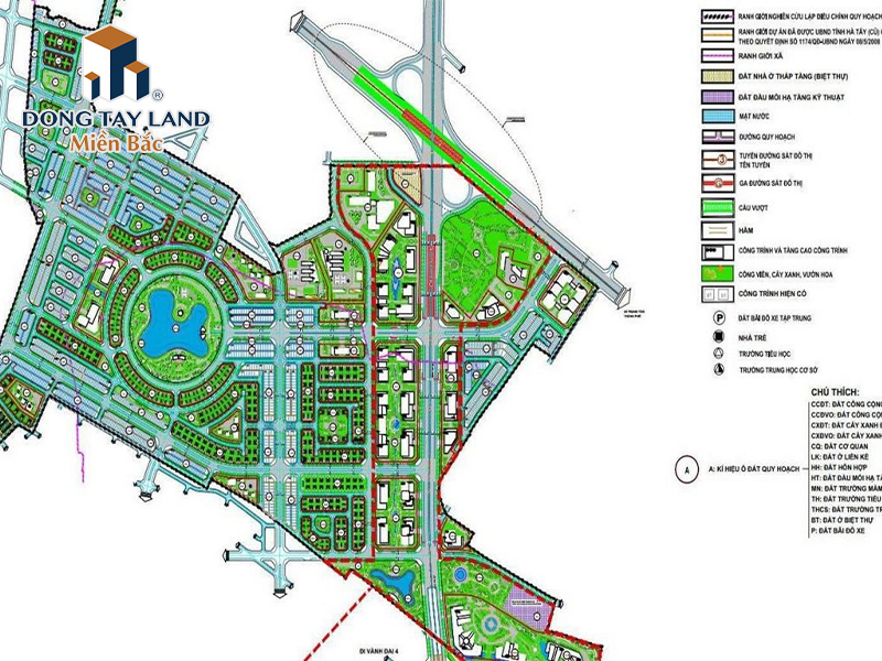 Thiết kế mặt bằng Hinode Royal Park