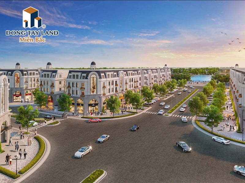 mua nhà đất tại Hinode Royal Park Hoài Đức
