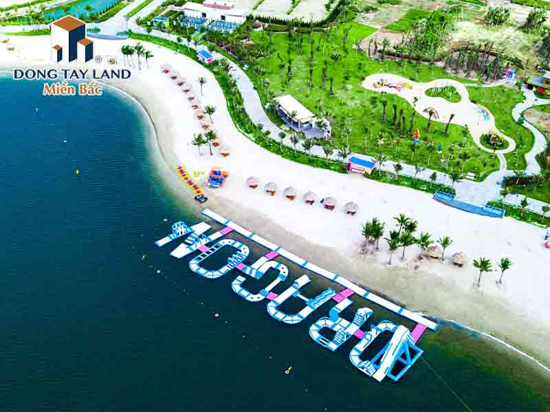 Thông tin tiến độ khu du lịch Quốc tế Đồi Rồng 