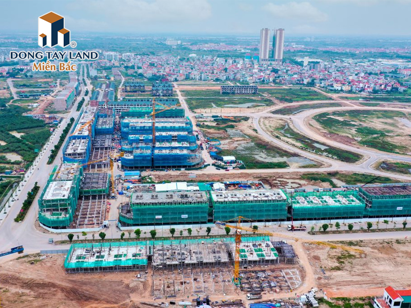 Tiến độ dự án Hinode Royal Park Hoài Đức