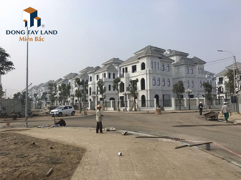 Tiến độ xây dựng Vinhomes Green Villas