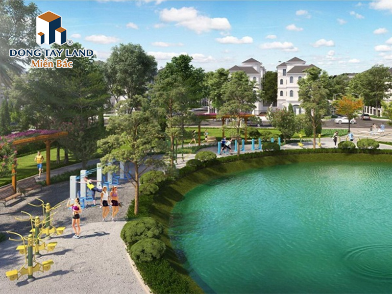 Tiện ích tại Vinhomes Green Villas