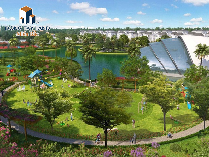 Tổng quan dự án khu biệt thự Vinhomes Green Villas