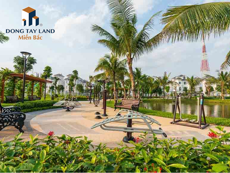 Tiện ích dự án Vinhomes Green Villas