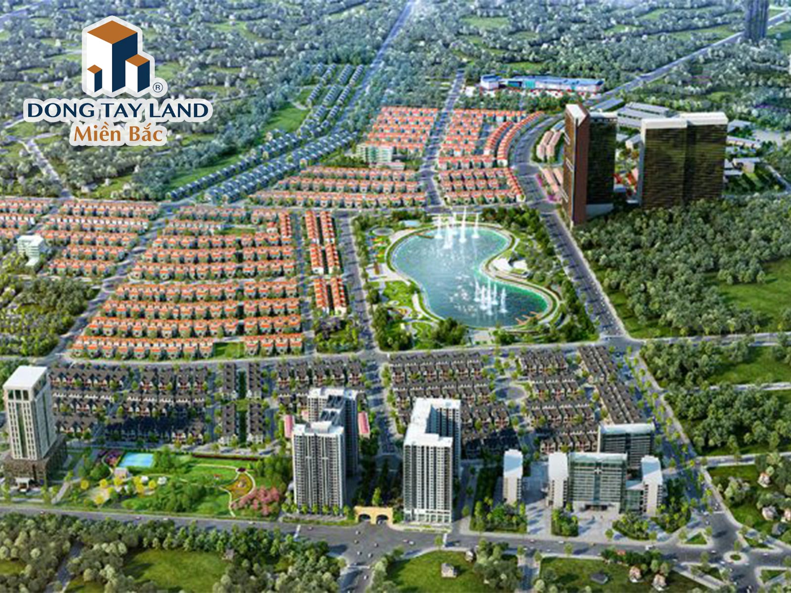 Mặt bằng biệt thự An Quý Dương Nội