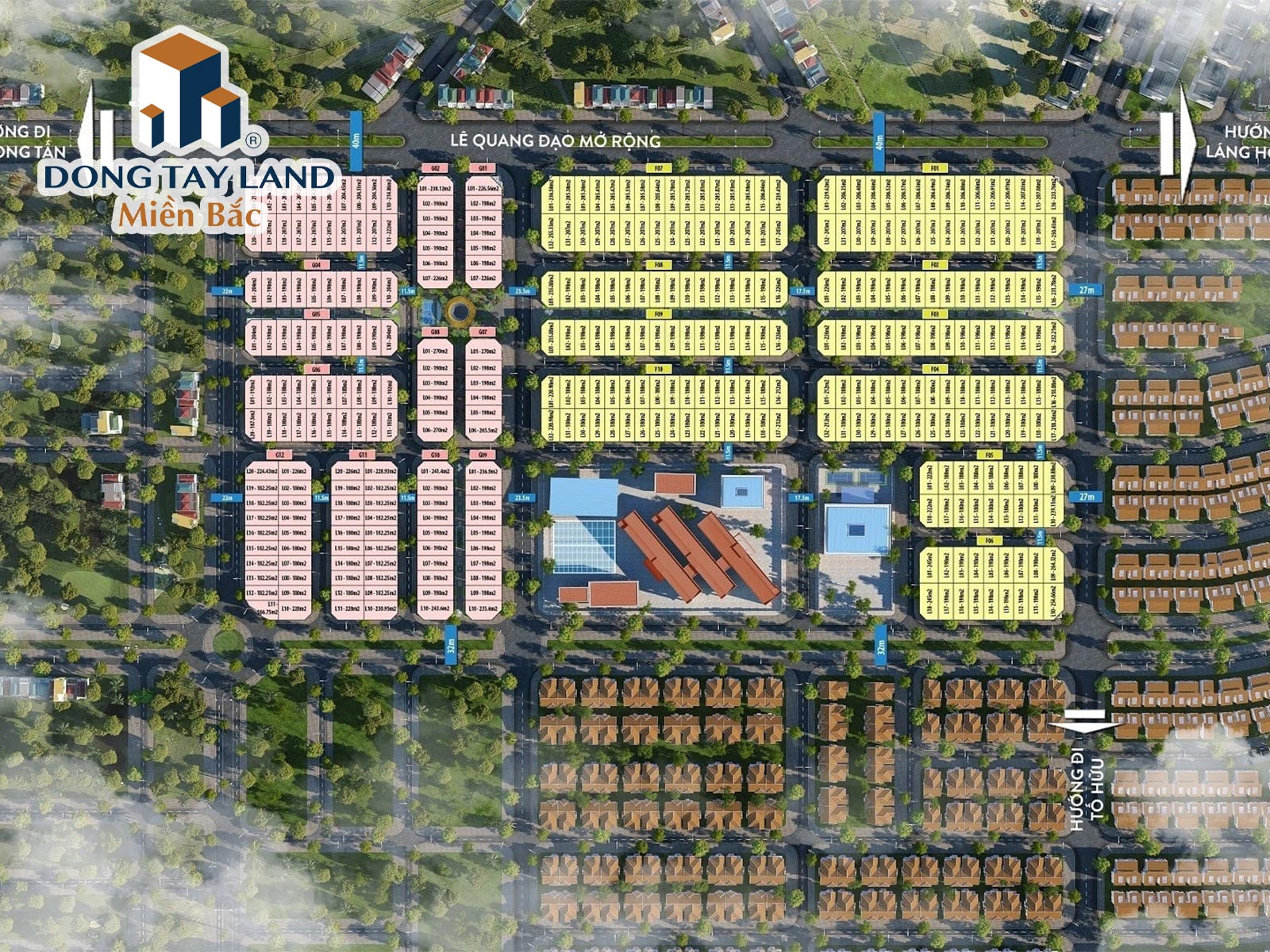 Mua nhà Villa Dương Nội