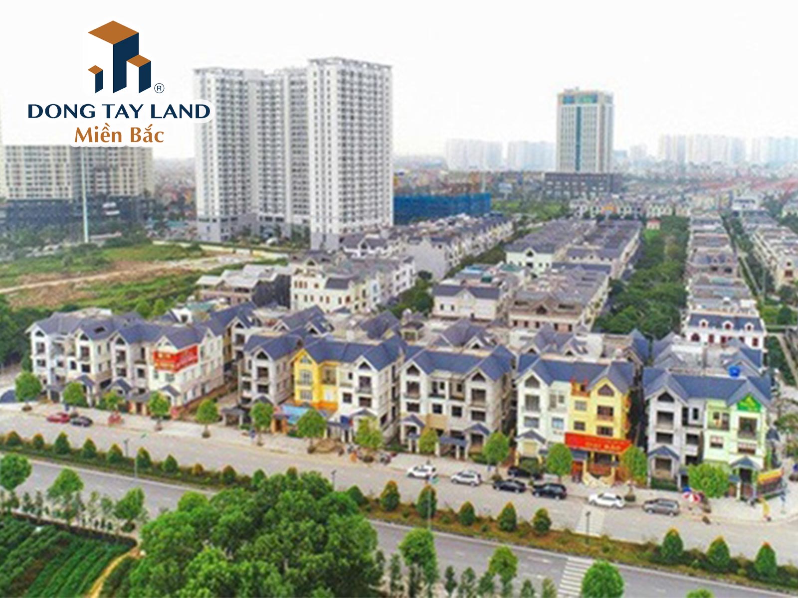 Quy mô dự án khu đô thị mới Dương Nội