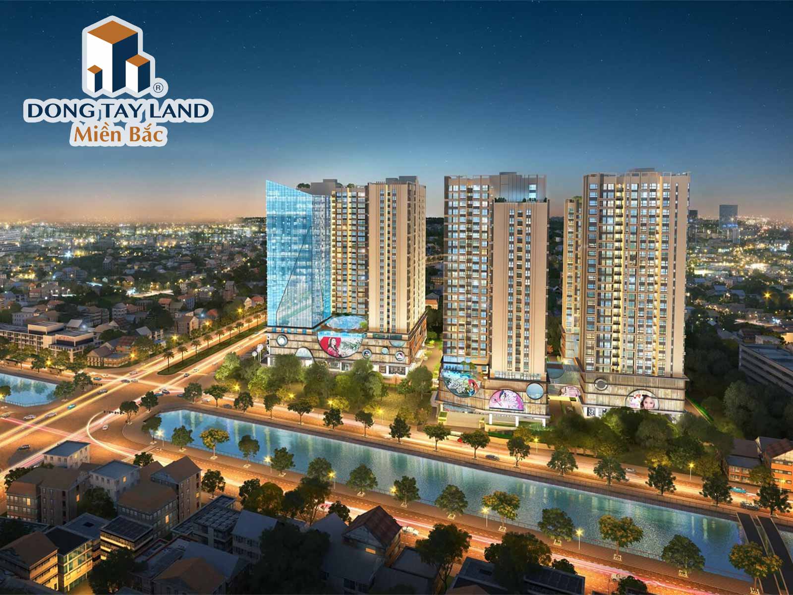 kiến trúc trong mua bán căn hộ Hinode City Minh Khai