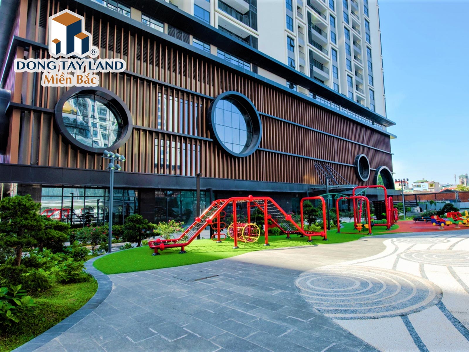 Các tiện ích và dịch vụ trong khu căn hộ Hinode City