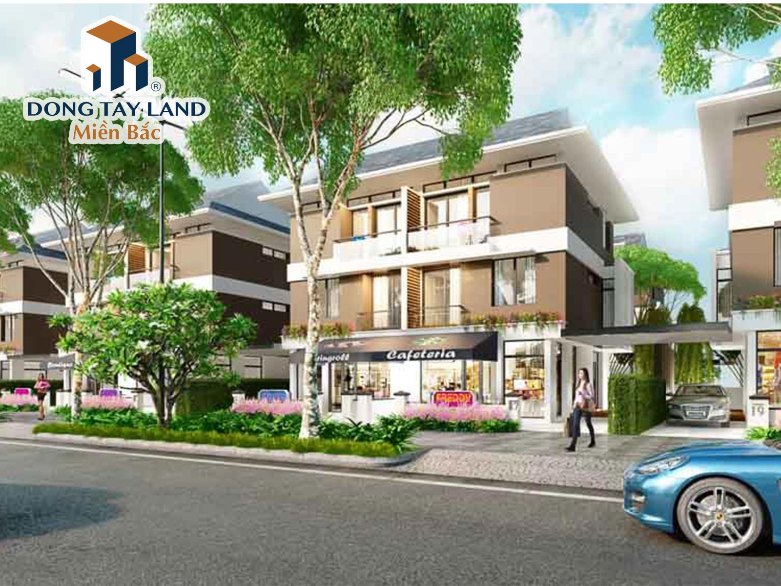 chính sách hỗ trợ và hợp đồng mua bán biệt thự An Quý Dương Nội