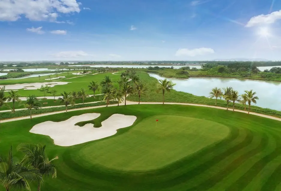 Sân Golf 27 lỗ
