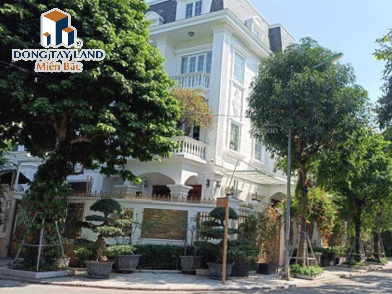 Tiện ích biệt thự An Quý Dương Nội 