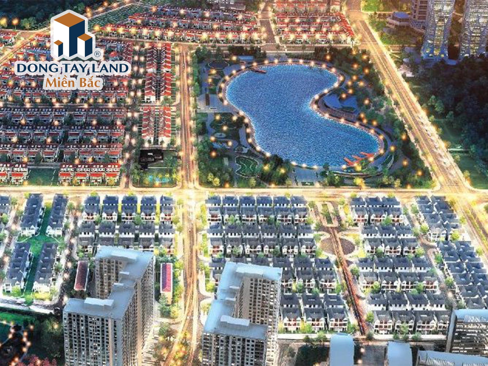 Giới thiệu về mặt bằng biệt thự An Quý Dương Nội