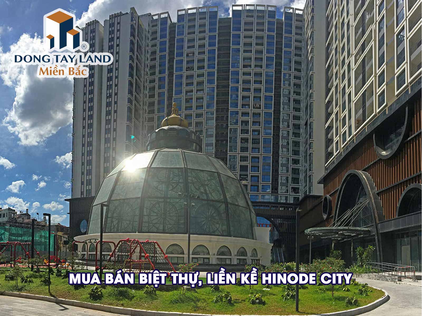 Mua bán biệt thự, liền kề Hinode City