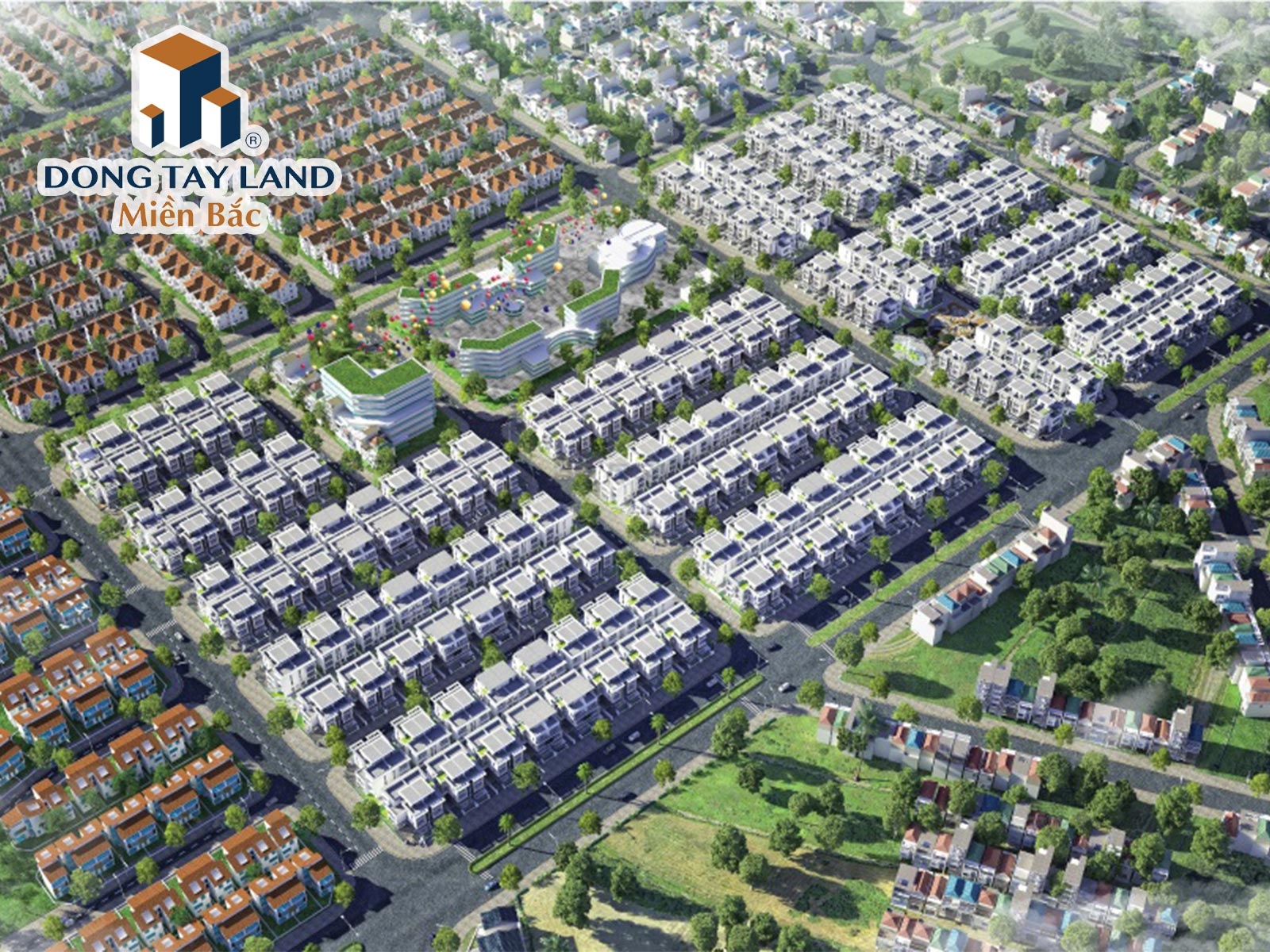 Tổng quan biệt thự An Quý Dương Nội