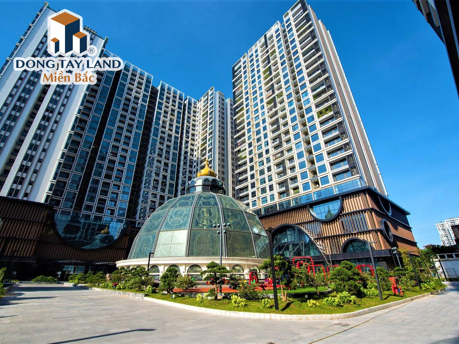 Tổng quan về dự án Hinode City