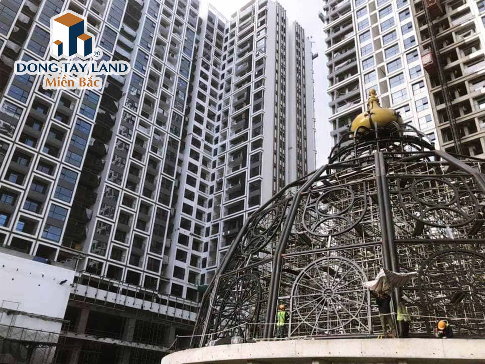 Vị trí của Hinode City Minh Khai