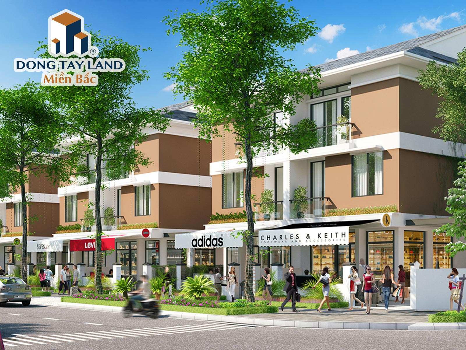 Vị trí đắc địa của dự An Quý Villa