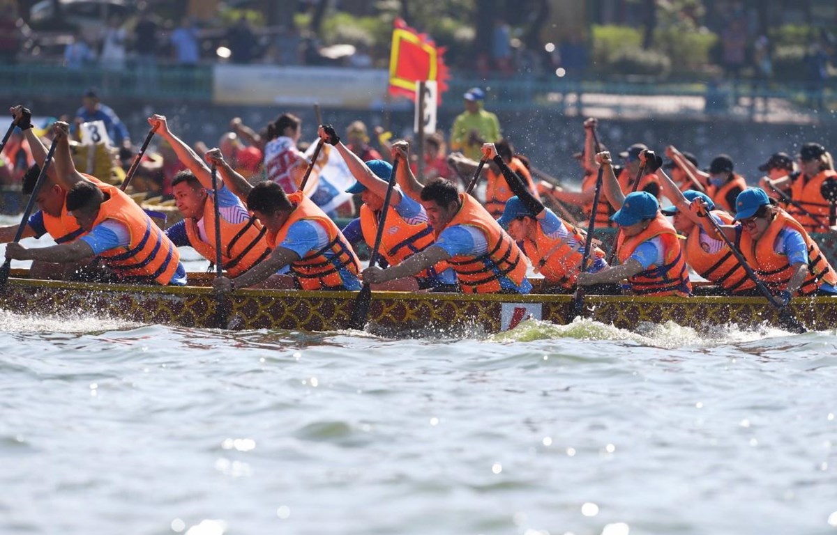 Lễ hội Văn hóa biển đảo Việt Nam được tổ chức tại Dragon ocean đồ sơn