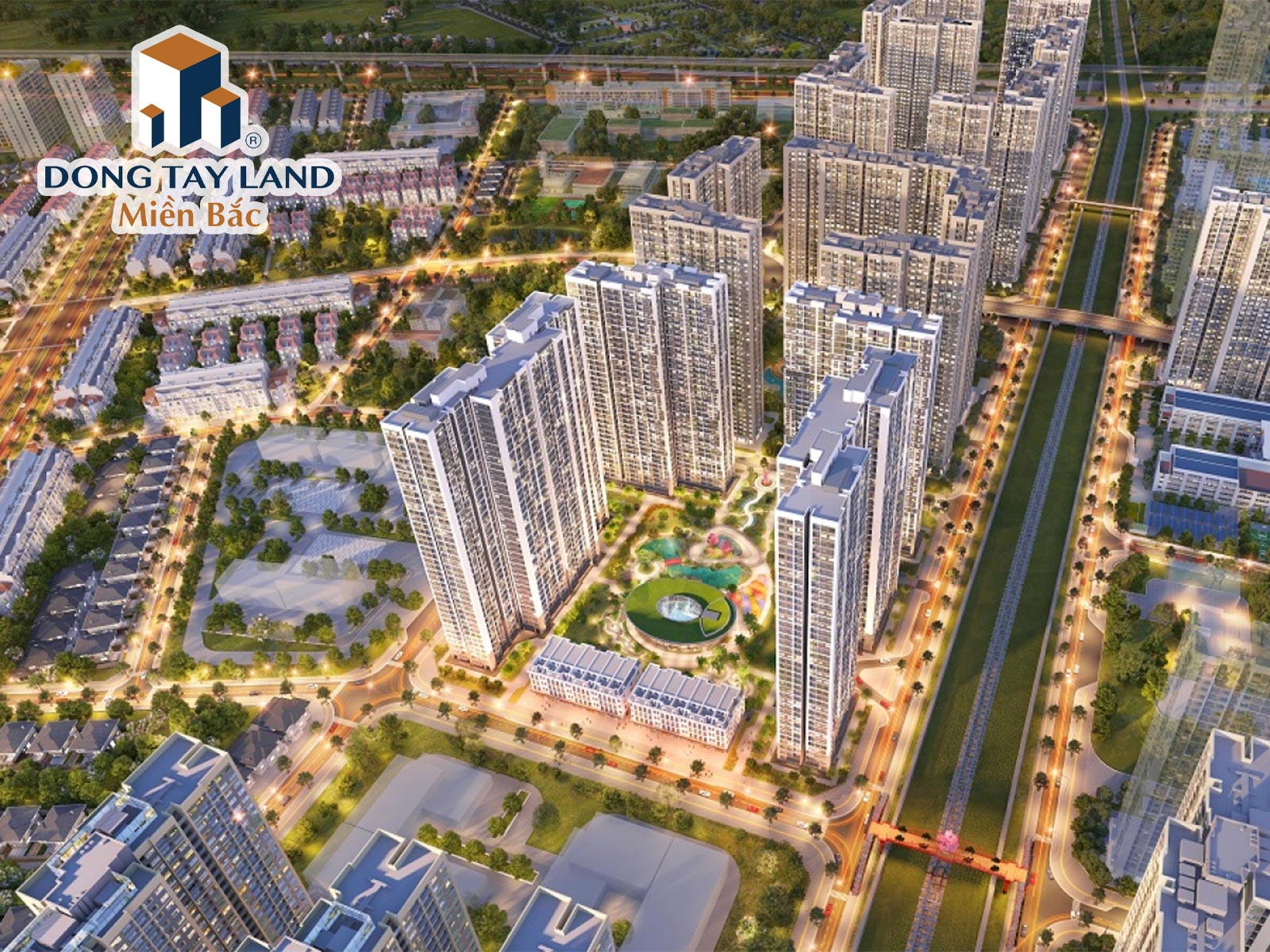 Các bất động sản tại khu đô thị Vinhomes Smart City