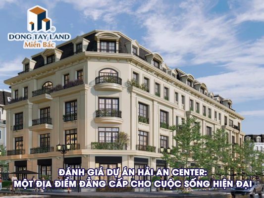 Đánh giá dự án Hải An Center