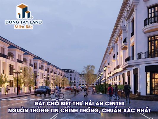 Đặt chỗ biệt thự Hải An Center