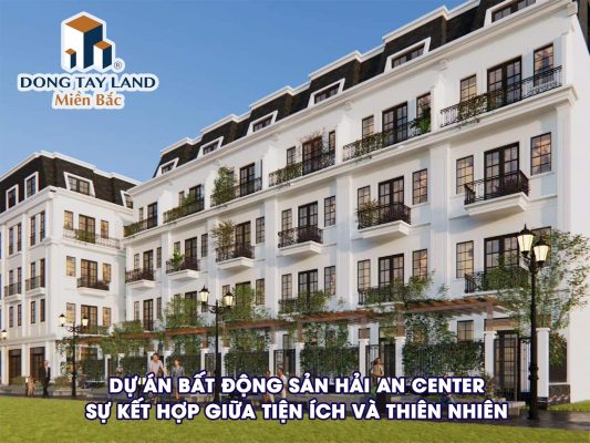 Dự án bất động sản Hải An Center