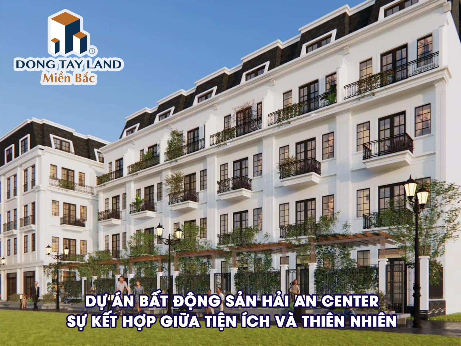 Dự án bất động sản Hải An Center